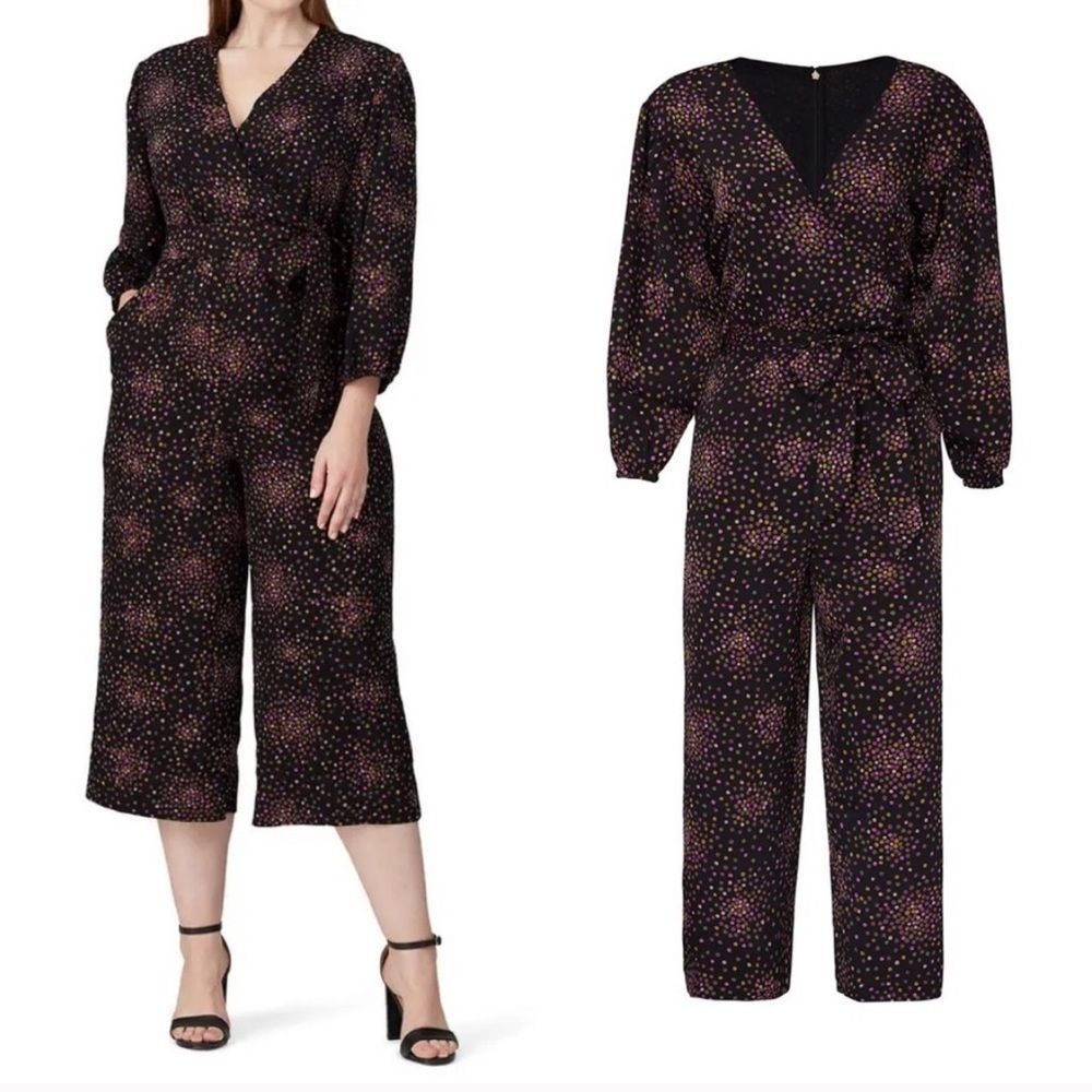Kate Spade Polka‎ Dot Jumpsuit Sz 0